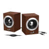 Zvučnici Genius  SP-HF280, 6W, USB+3,5mm, drveni